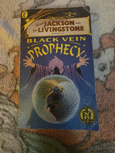 Black Vein Prophecy Fighting Fantasy Gamebook #51