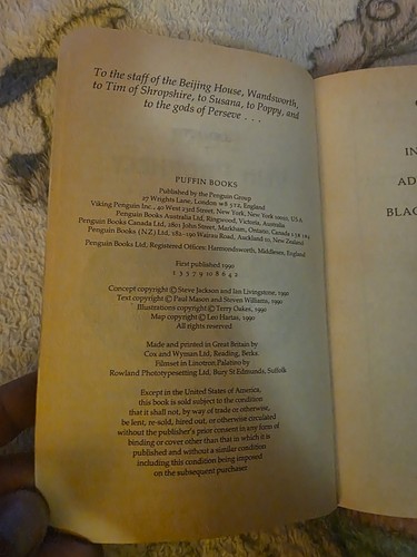 Black Vein Prophecy Fighting Fantasy Gamebook #51 - photo 3