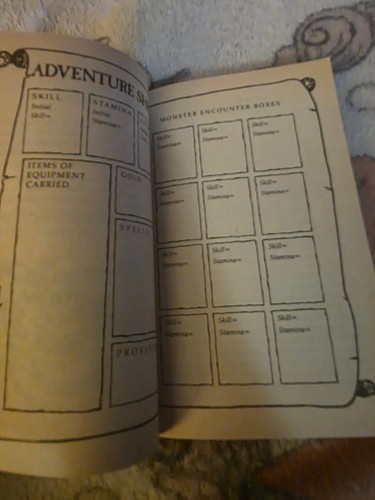 Temple of Terror Fighting Fantasy Gamebook #14 Ian Livingstone - photo 3