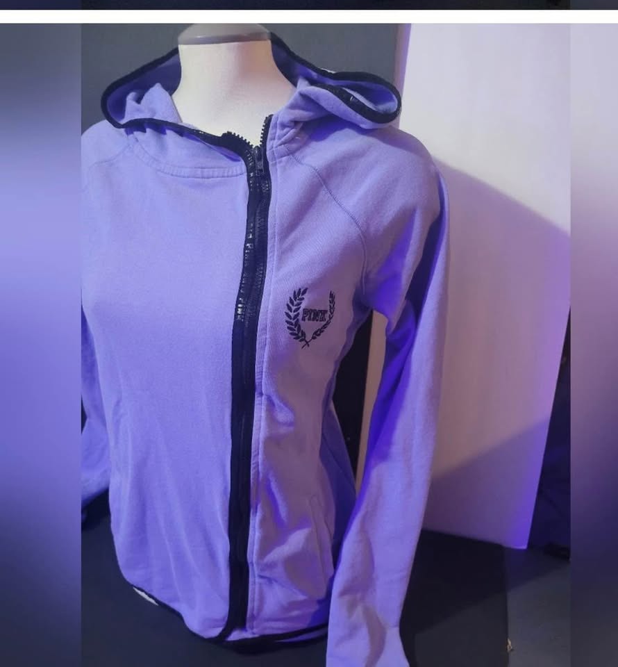 PINK Victoria's Secret Activewear Hoodie Small - photo 2