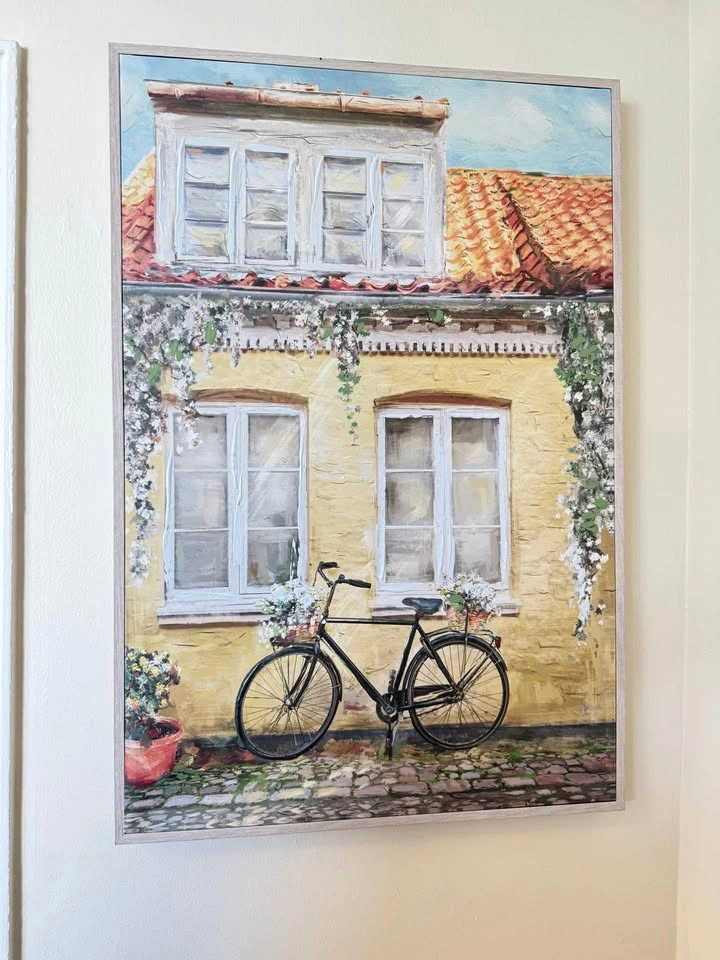 European Street Scene Canvas Wall Art - photo 2