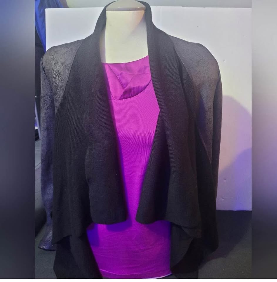 Jessica Simpson Black Jacket size Small - photo 2