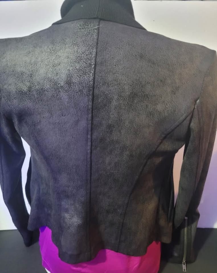 Jessica Simpson Black Jacket size Small - photo 3
