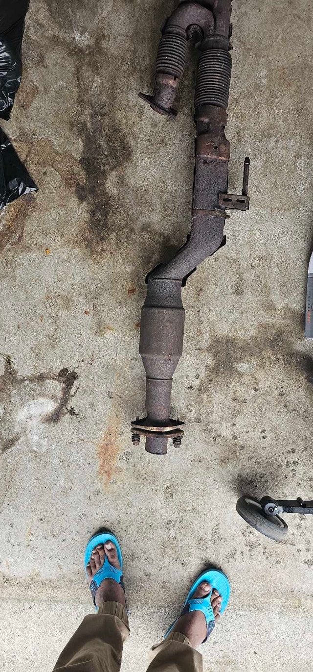 Exhaust flex pipe with Catalytic Converter - photo 2