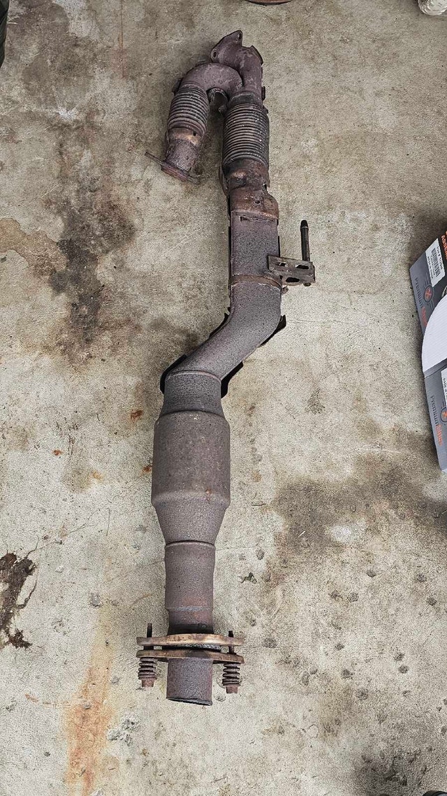 Exhaust flex pipe with Catalytic Converter - photo 3