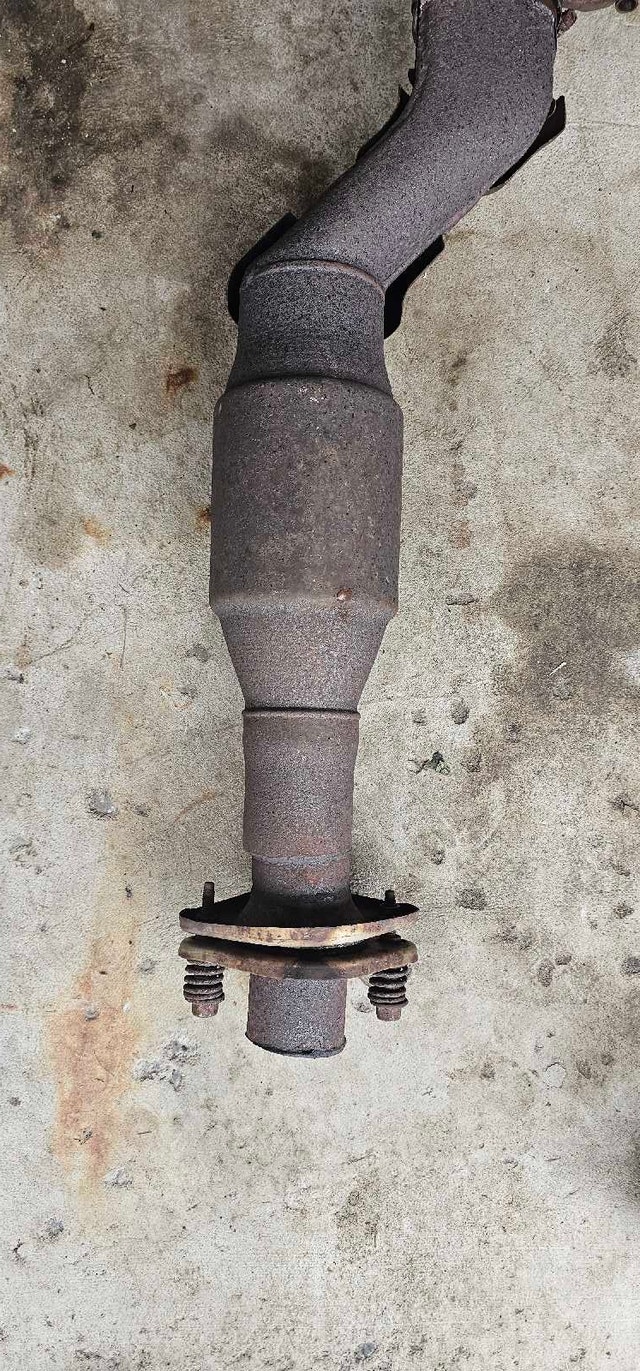 Exhaust flex pipe with Catalytic Converter - photo 4