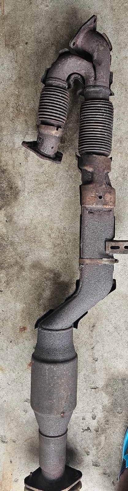 Exhaust flex pipe with Catalytic Converter - photo 5