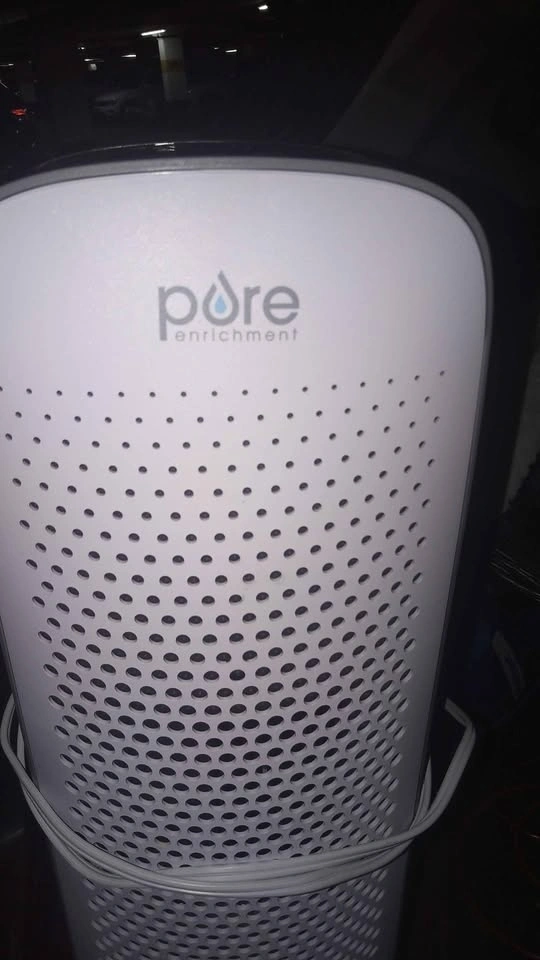 Pure Enrichment Elite Tower Air Purifier with True HEPA Filter - photo 2