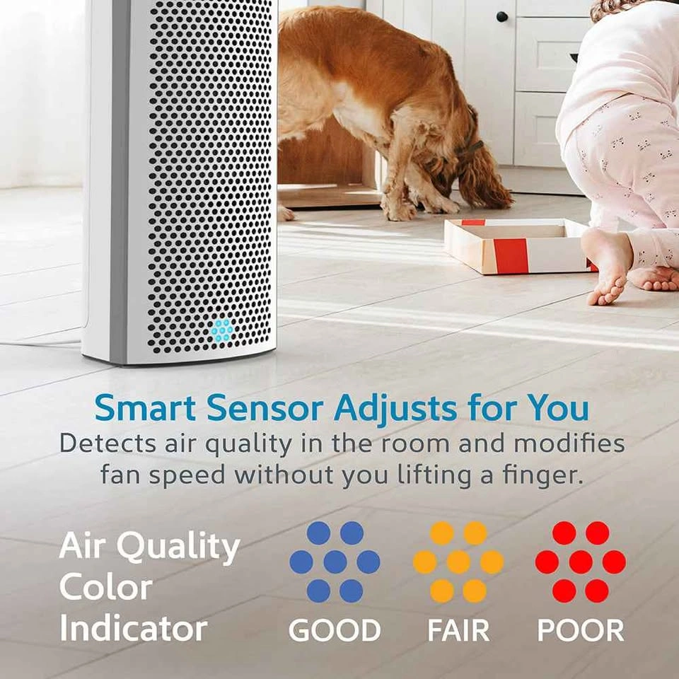 Pure Enrichment Elite Tower Air Purifier with True HEPA Filter - photo 5