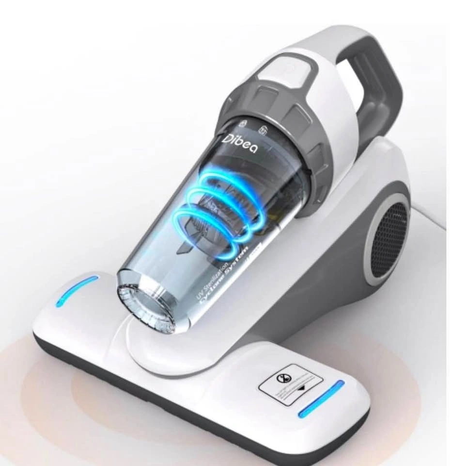 Dibea Handheld Bed Vacuum Cleaner, 15KPa Suction