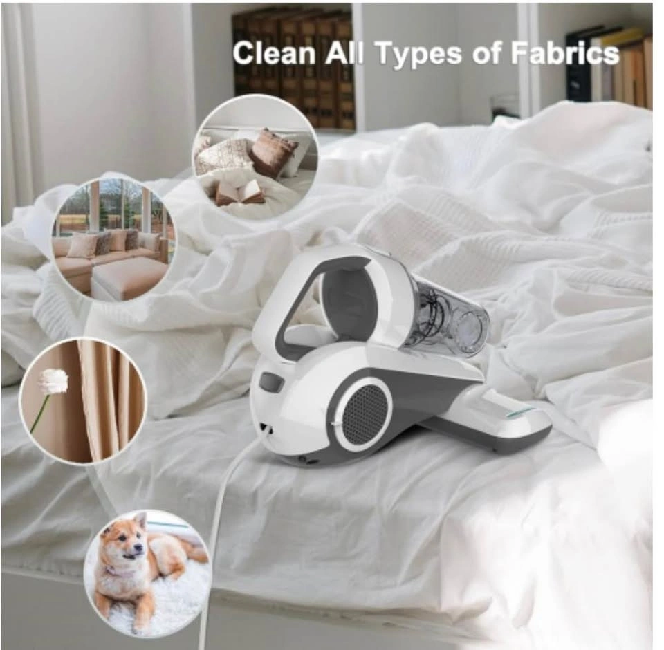 Dibea Handheld Bed Vacuum Cleaner, 15KPa Suction - photo 5