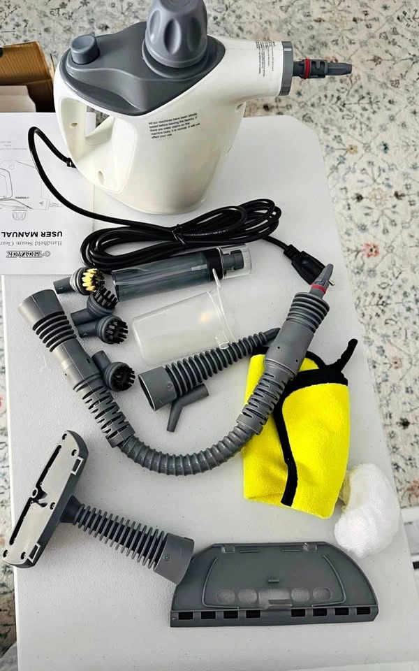 Steam Cleaner Handheld Complete Set