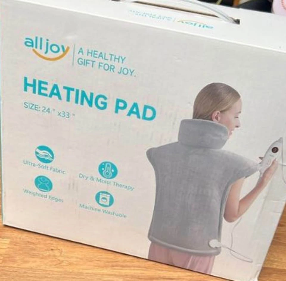 Alljoy Heating Pad Size 24”x33” Long - photo 2