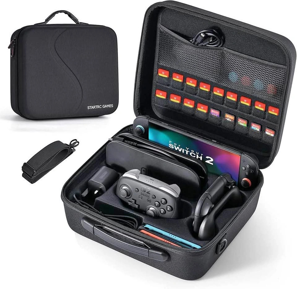 STARTRC Large Capacity Carrying Case for Nintendo Switch