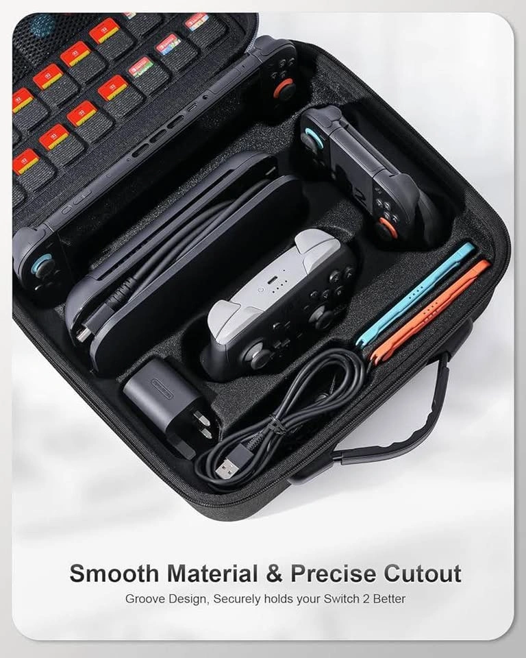 STARTRC Large Capacity Carrying Case for Nintendo Switch - photo 3