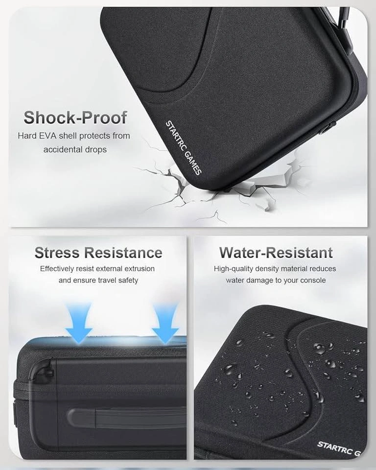 STARTRC Large Capacity Carrying Case for Nintendo Switch - photo 5