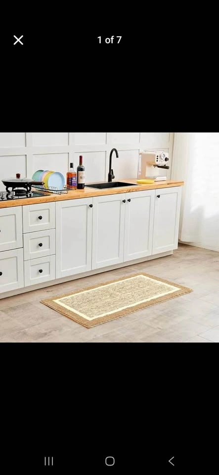 CozeCube Bath mats for Bathroom Non Slip, Fluffy Shaggy Rug - photo 2