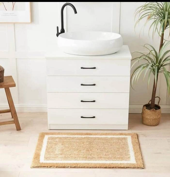 CozeCube Bath mats for Bathroom Non Slip, Fluffy Shaggy Rug - photo 4