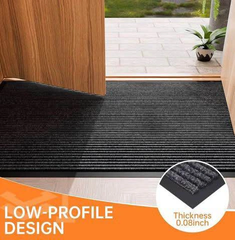 Indoor Outdoor Door Mat, 24x 72 inches - photo 3