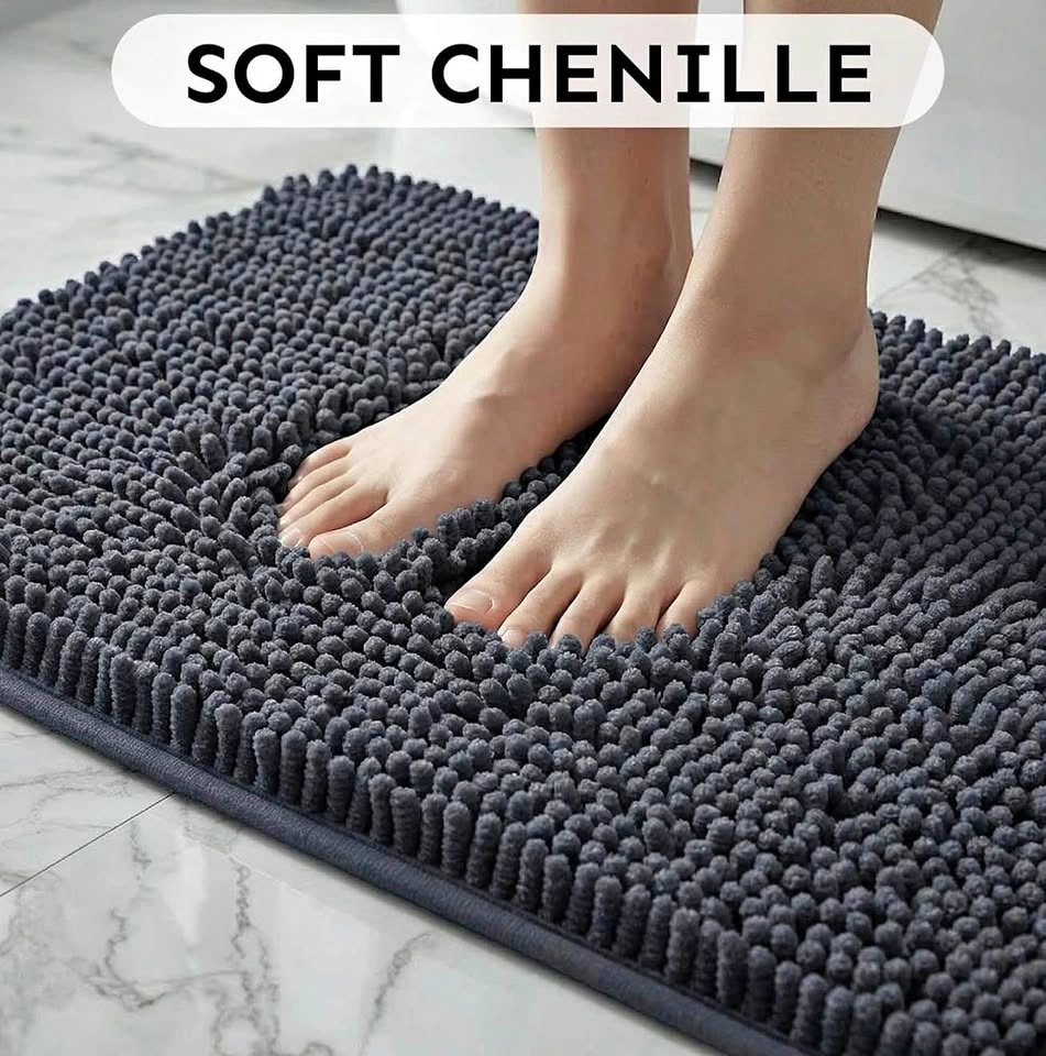 Secura Bathroom Rugs, 3x4FT, Extra Soft & Thick