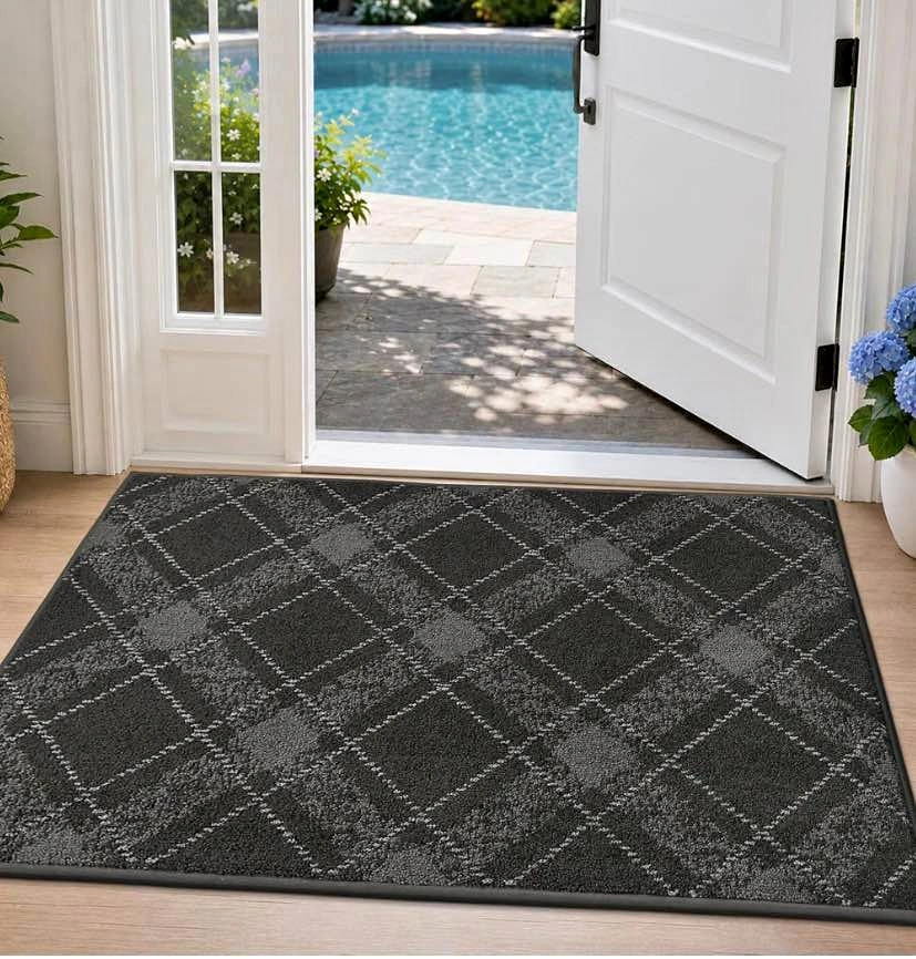 Cosy Homer Door Mat Non-Slip Absorbent Washable 32"x48"
