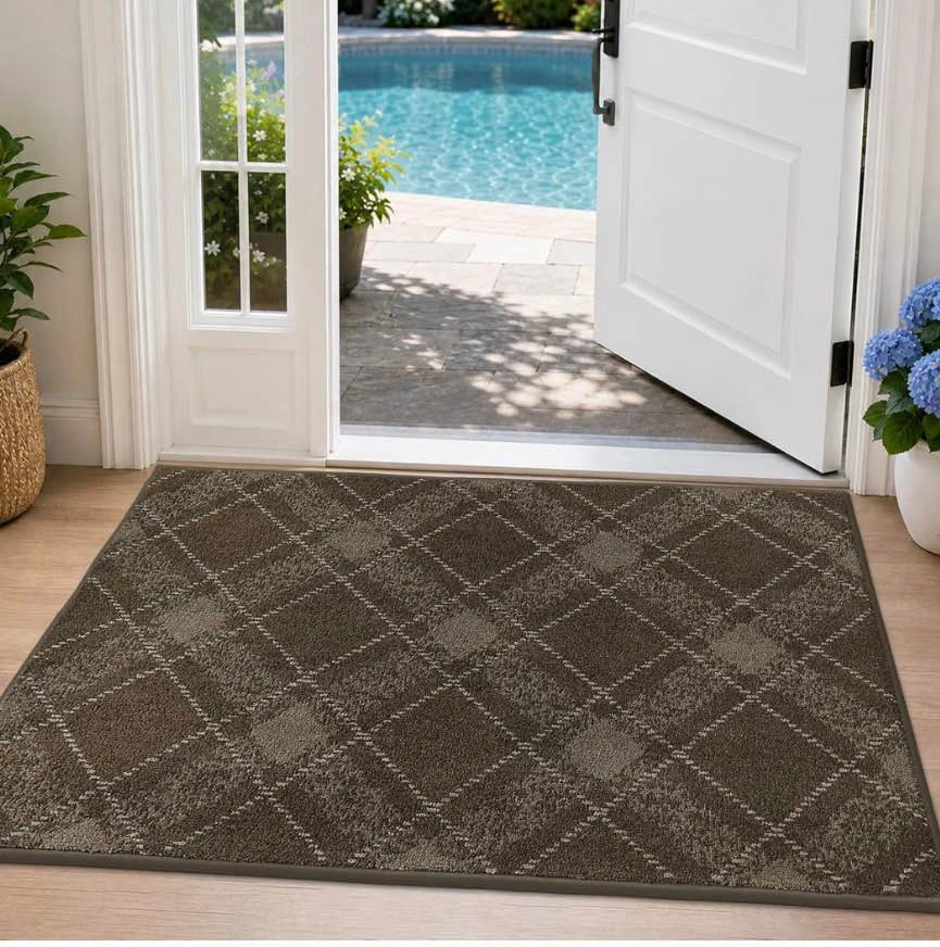 Cosy Homer Door Mat Non-Slip Absorbent Washable 32"x48" - photo 2