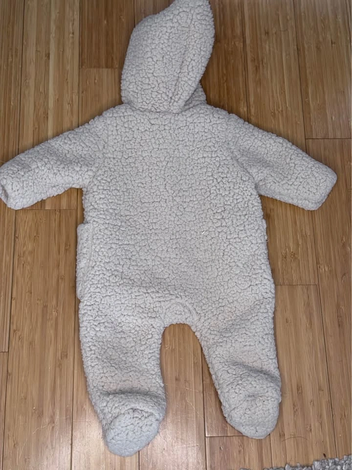 Plush overalls - photo 3