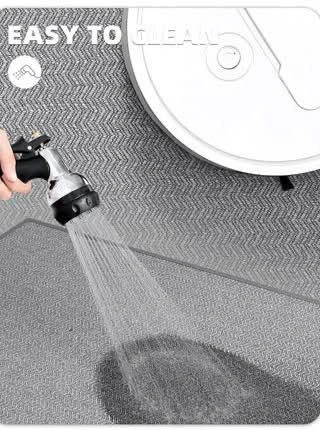 Color&Geometry Kitchen Mat Non Slip Runner Rug 6.6ft - photo 4