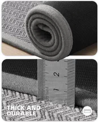 Color&Geometry Kitchen Mat Non Slip Runner Rug 6.6ft - photo 5
