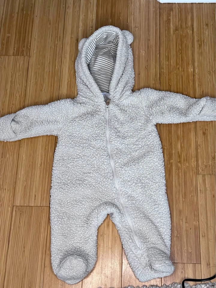 Carter's Bear Overalls