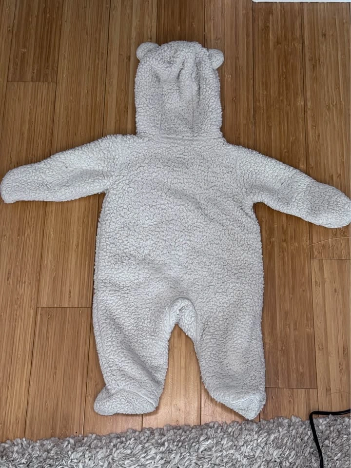 Carter's Bear Overalls - photo 3