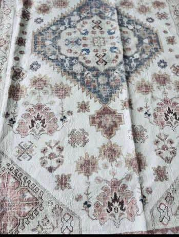 5x7 Area Rugs for Living Room Machine Washable Non Slip Soft Rug - photo 3