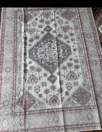 5x7 Area Rugs for Living Room Machine Washable Non Slip Soft Rug - photo 4