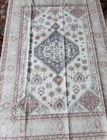 5x7 Area Rugs for Living Room Machine Washable Non Slip Soft Rug - photo 5