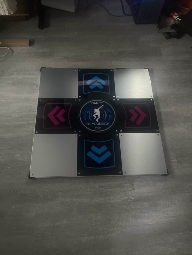 Ltek DDR dance pad for pc/ps2. Metal edition