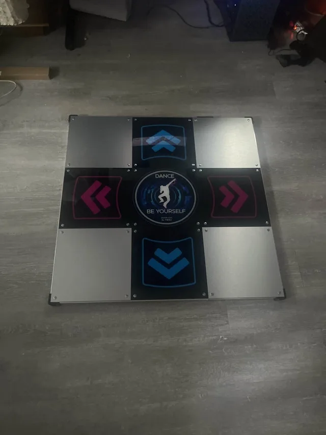 Ltek DDR dance pad for pc/ps2. Metal edition