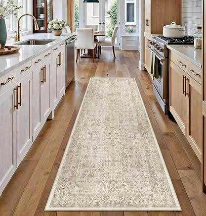 Runner Rug 2x6 Vintage Hallway Long Indoor Washable Kitchen