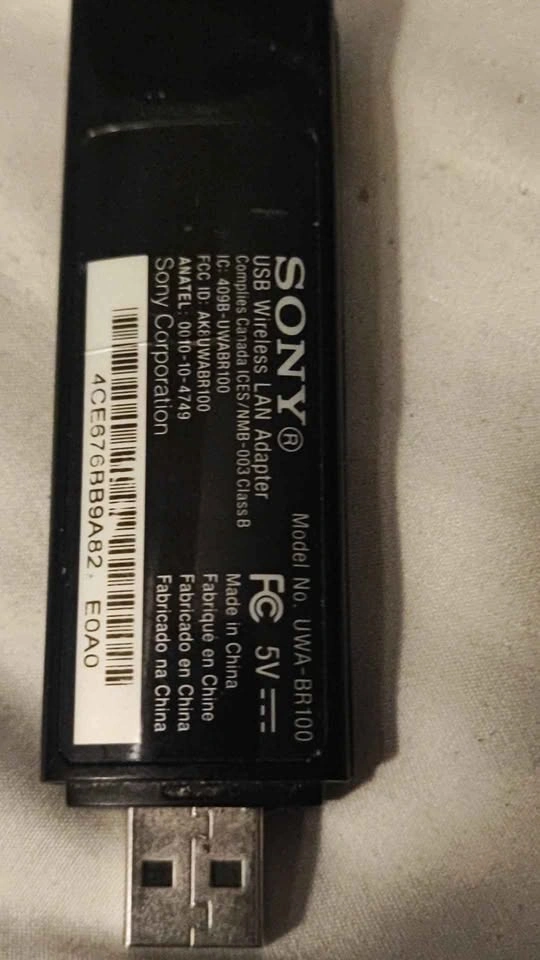 Sony UWA-BR100 USB Wireless LAN Adapter - photo 2