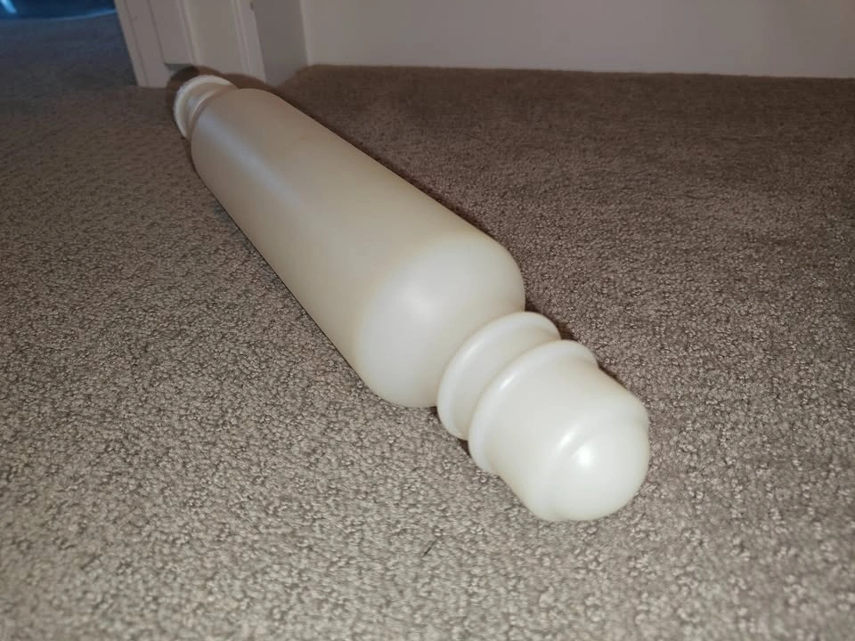 Vintage Tupperware Fillable Pastry Rolling Pin - photo 3