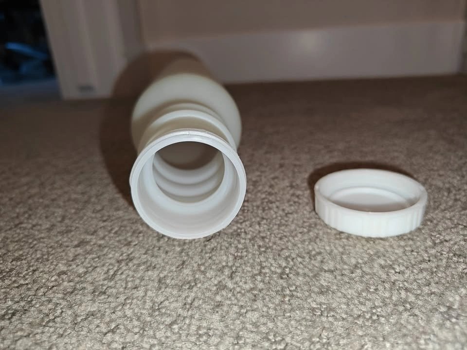 Vintage Tupperware Fillable Pastry Rolling Pin - photo 4