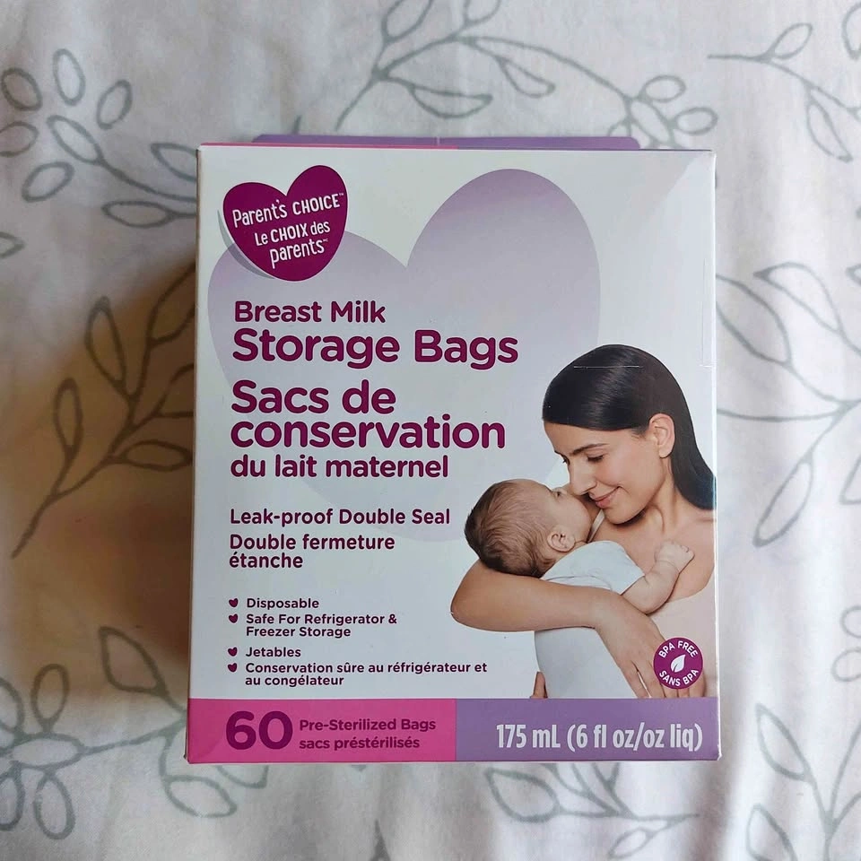 Breast Milk Storage Bags