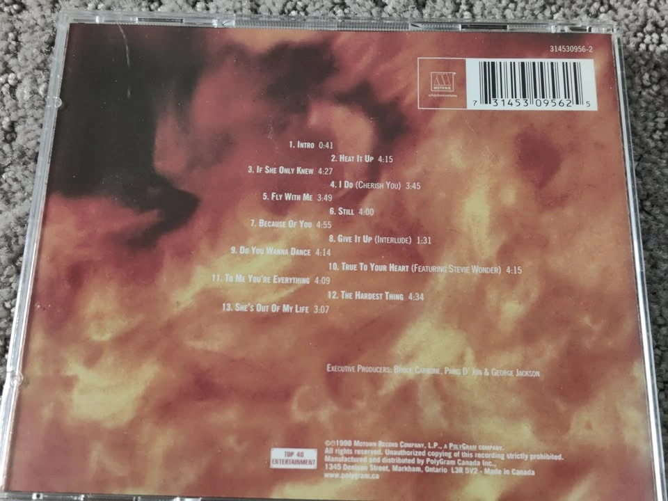 98 Degrees - 98 Degrees And Rising - Music CD Album - photo 3