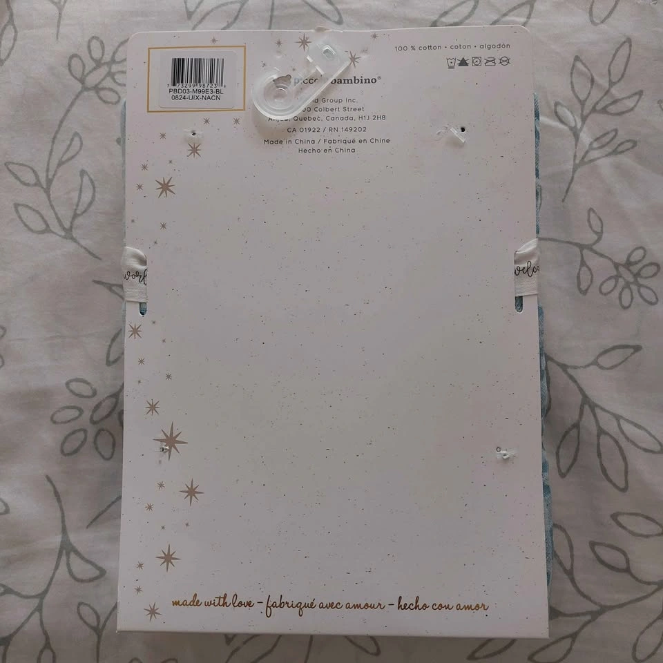 Piccolo Bambino Muslin Swaddling Blankets - photo 3