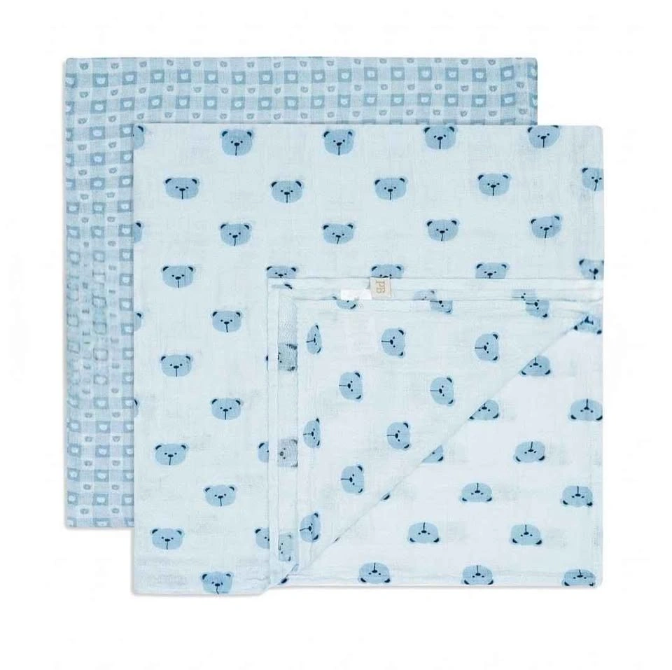 Piccolo Bambino Muslin Swaddling Blankets - photo 4