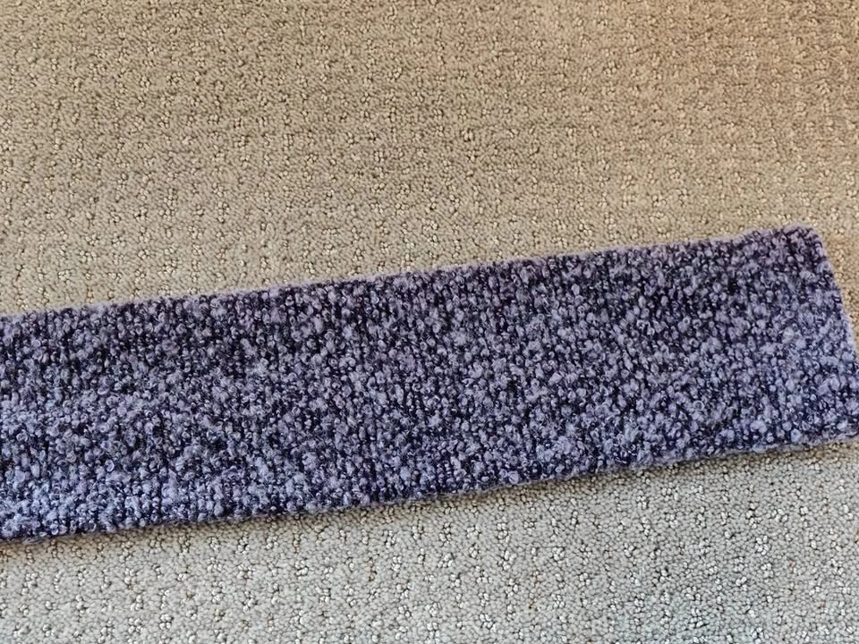 Women Toujours Elegant Winter Scarf - Purple - 74" x 5" - photo 2