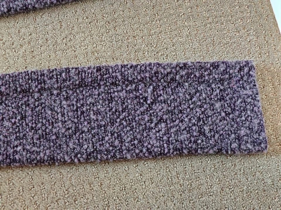 Women Toujours Elegant Winter Scarf - Purple - 74" x 5" - photo 4