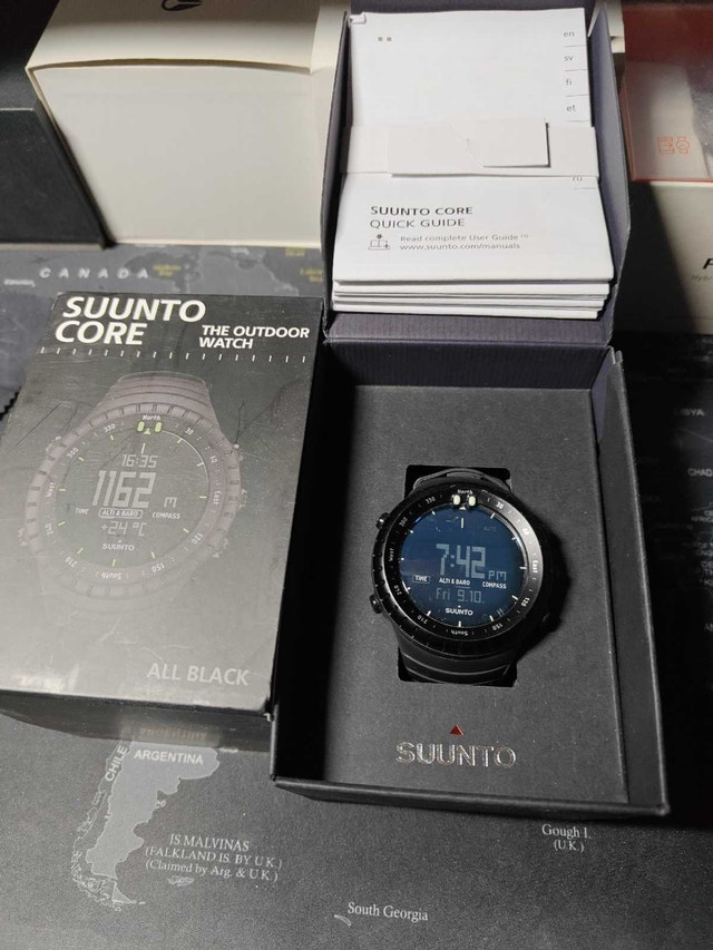 Suunto Core All Black