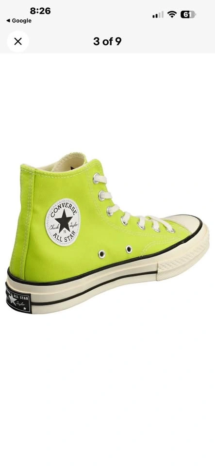 Converse Chuck Taylor AllStar 70 size 6 men’s - photo 3
