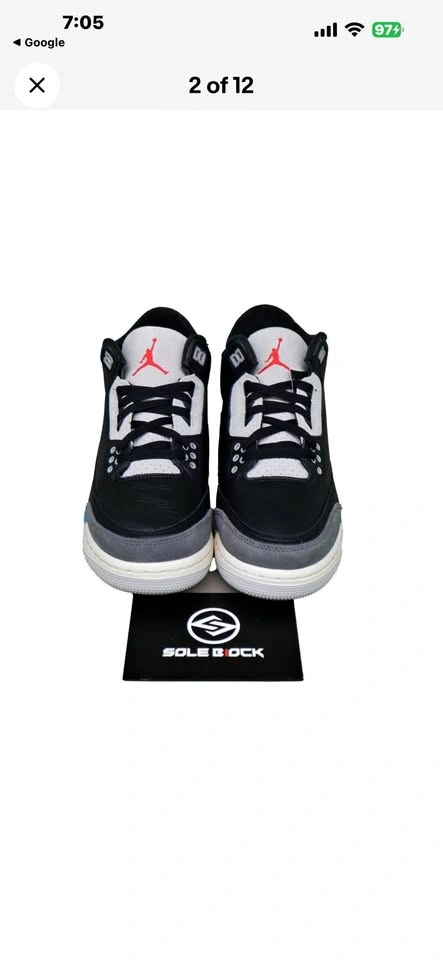 Air Jordan 3 Retro OG