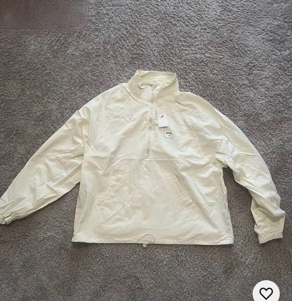 New Staple Pigeon Jackets-Medium Windbreaker Lightweight Half Zi - photo 2
